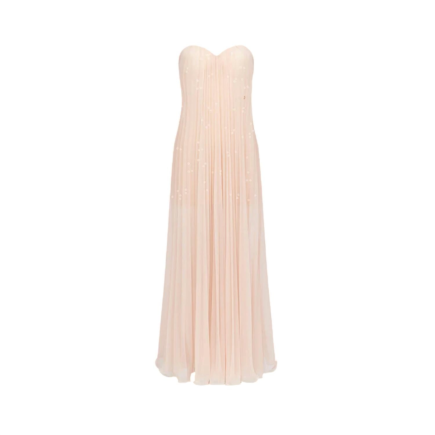 Sheerluck - Lace Corset Maxi Vacation Dress