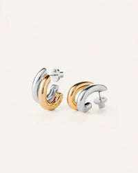 Jennybird - Two Tone Florence Earrings