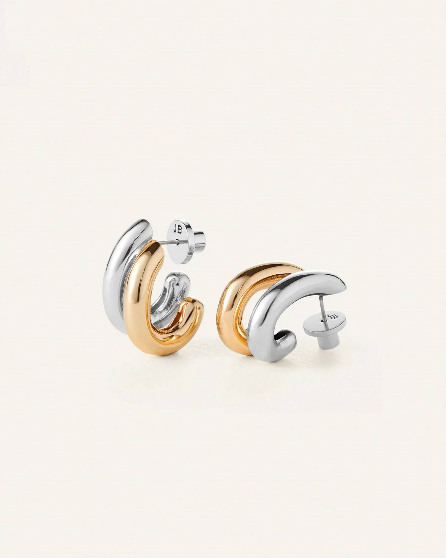 Jennybird - Two Tone Florence Earrings