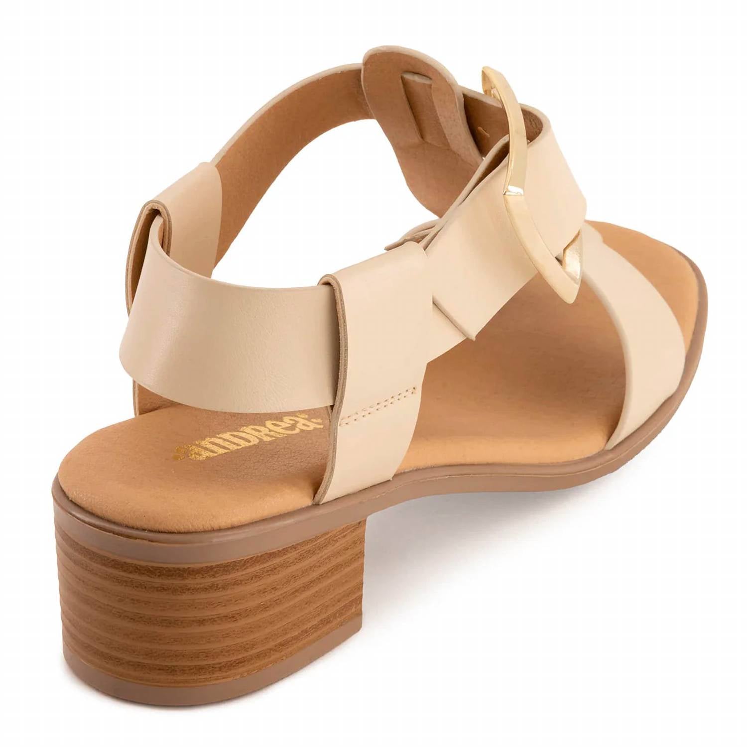 Andrea - Women's Ankle-strap Comfort Sandals