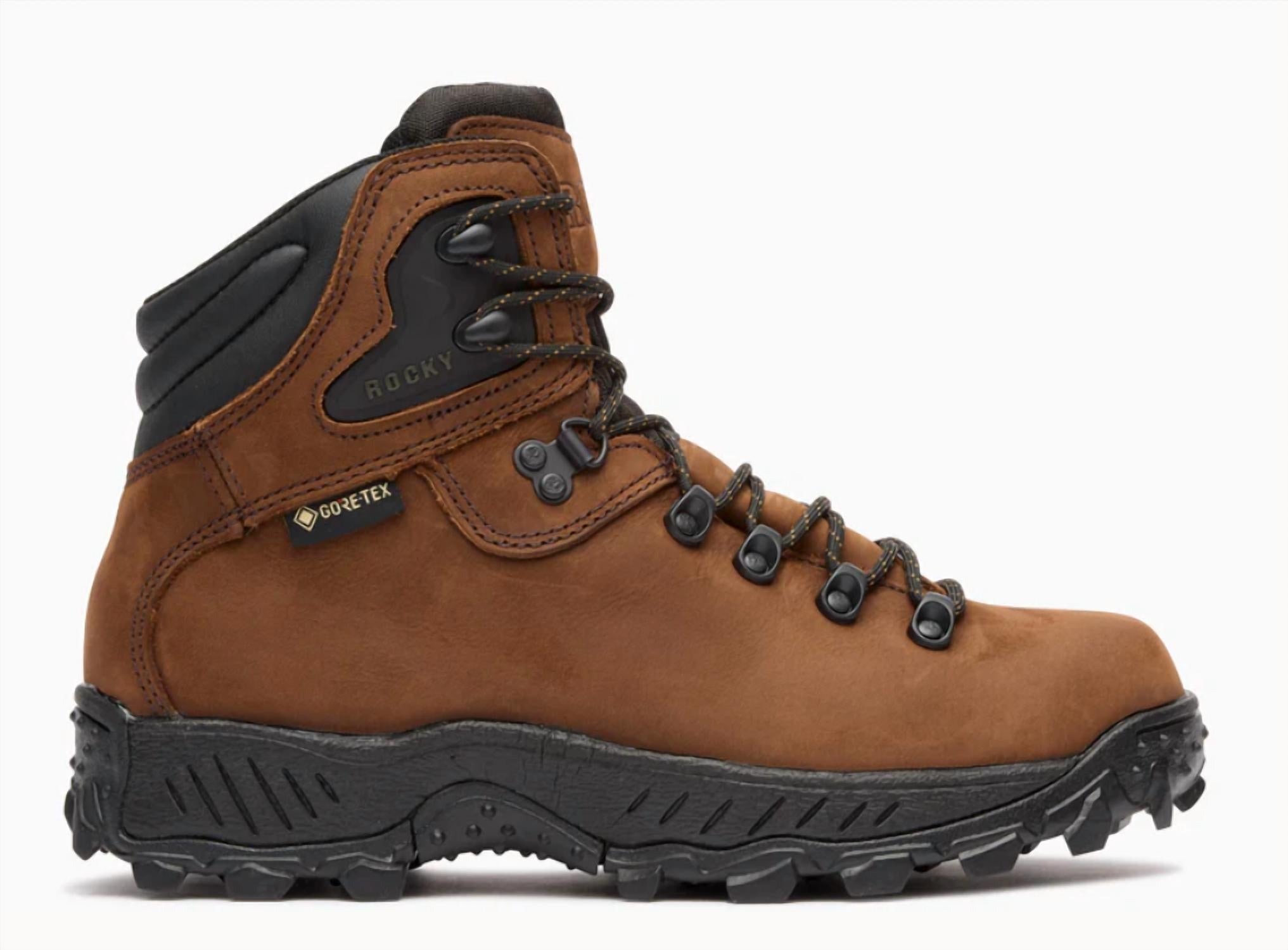 Rocky Men's Ridgetop GORE-TEX Waterproof Hiker Boot 5212 in brown - men's boots - view 5