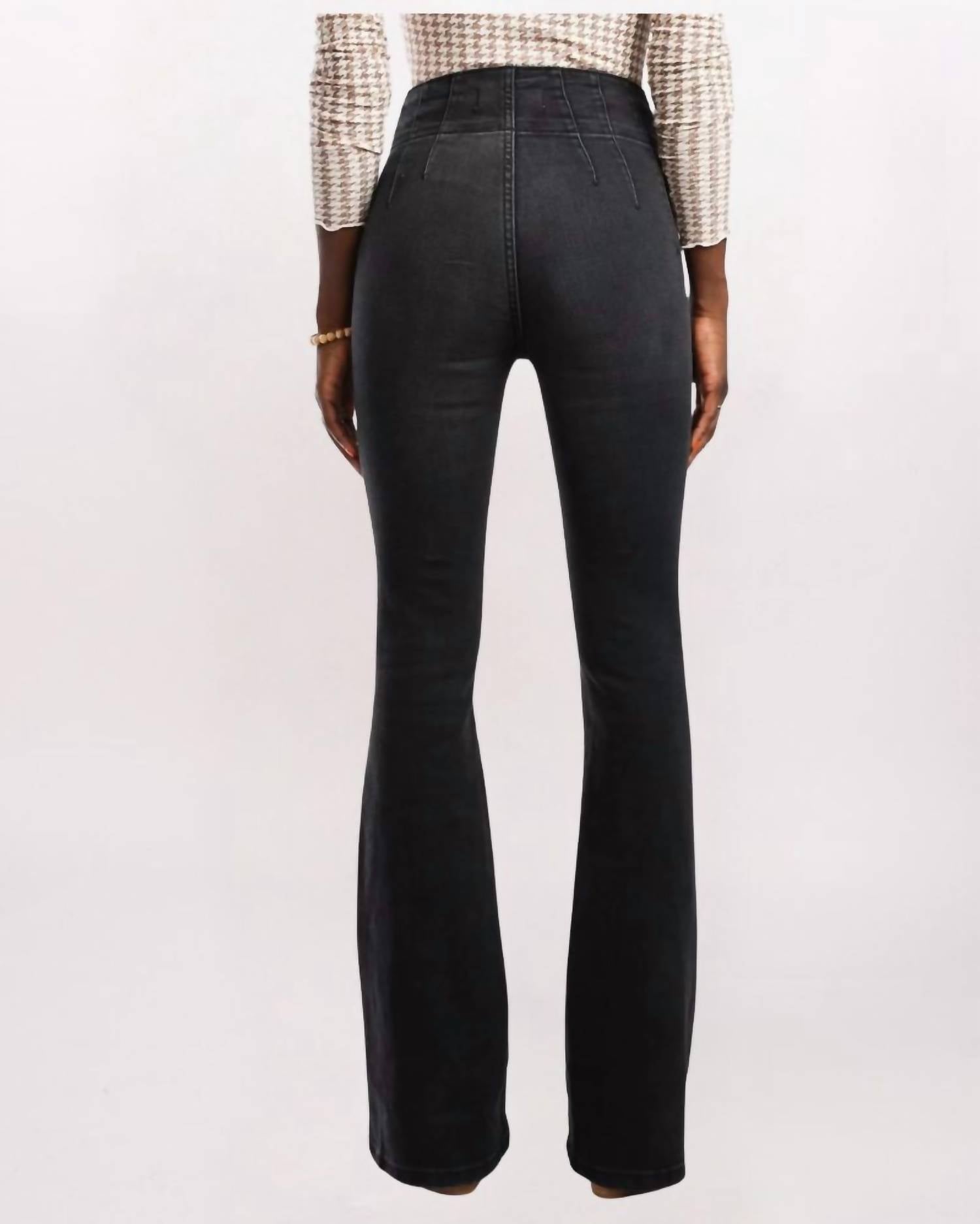 Free People - Women's Jayde Denim Flare Pant