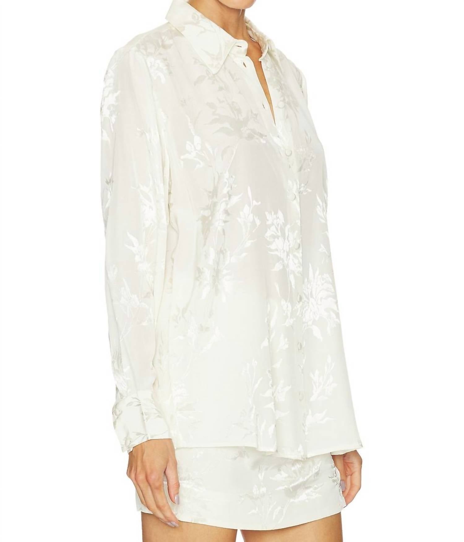 Hemant & Nandita - Oversized Shirt
