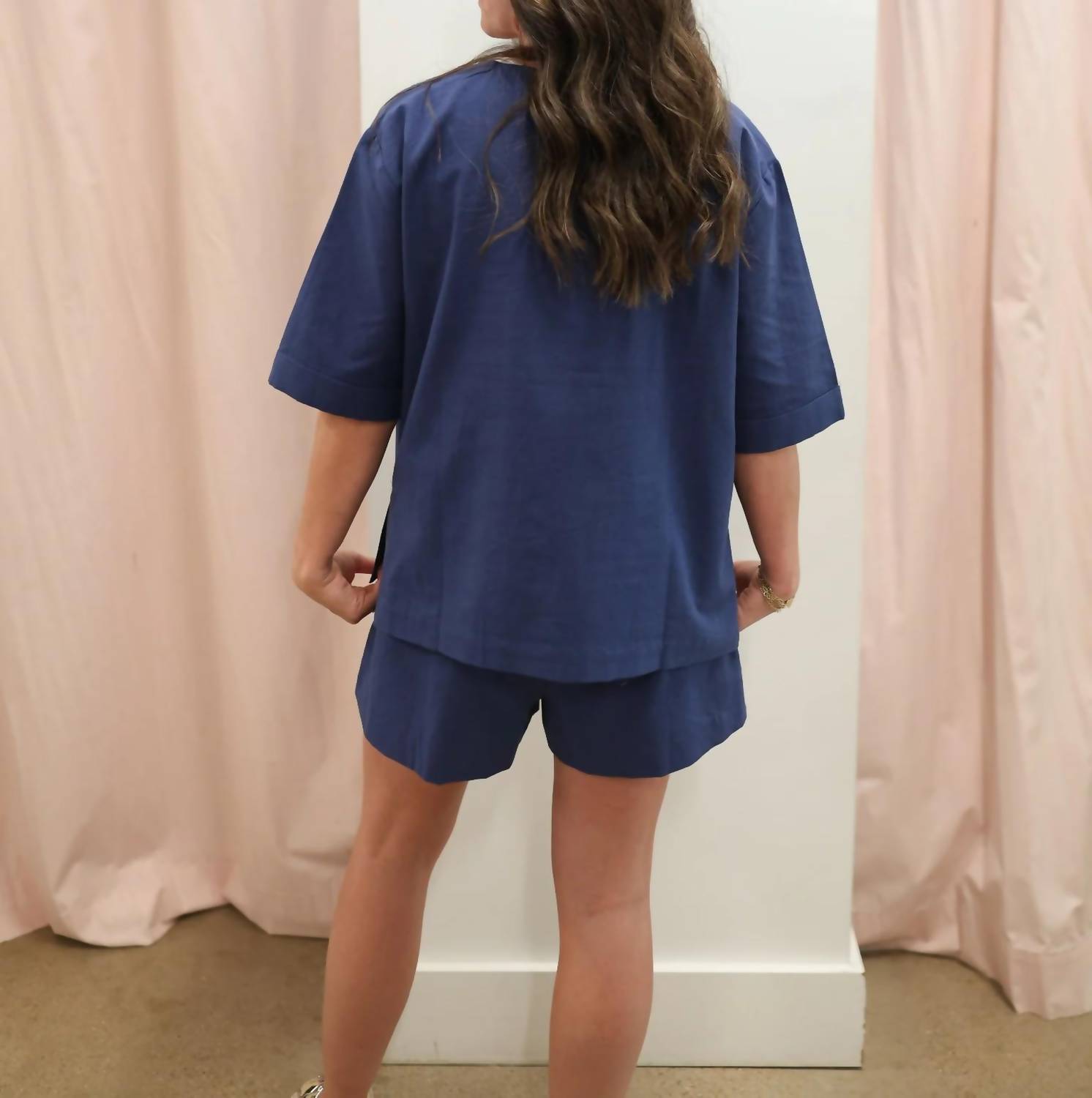 Entro - Crewneck Short Sleeve Top