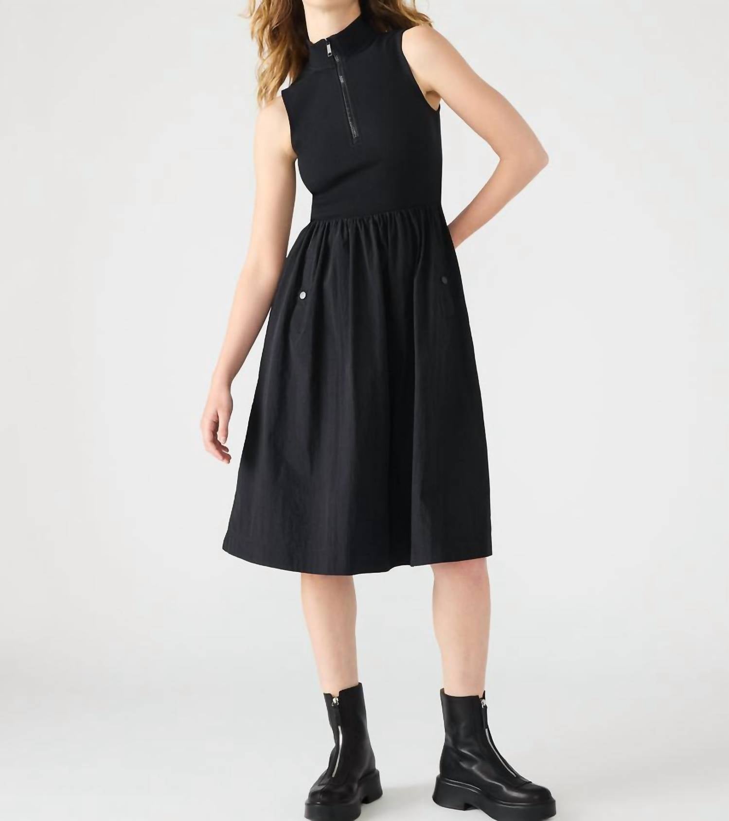 STEVE MADDEN Berlin Dress in black - women's dress