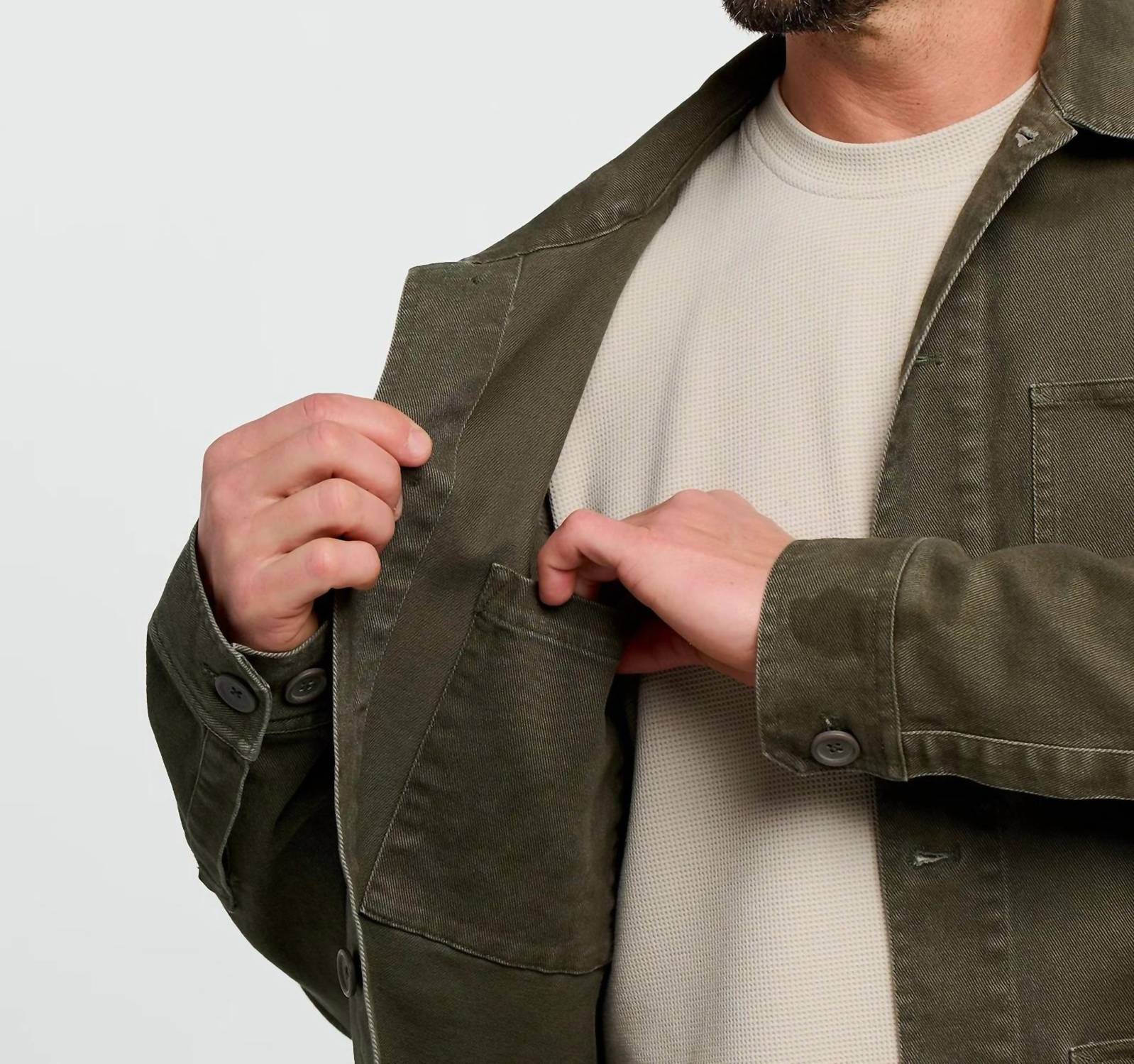 Free Fly - Men's Folly Twill Chore Coat