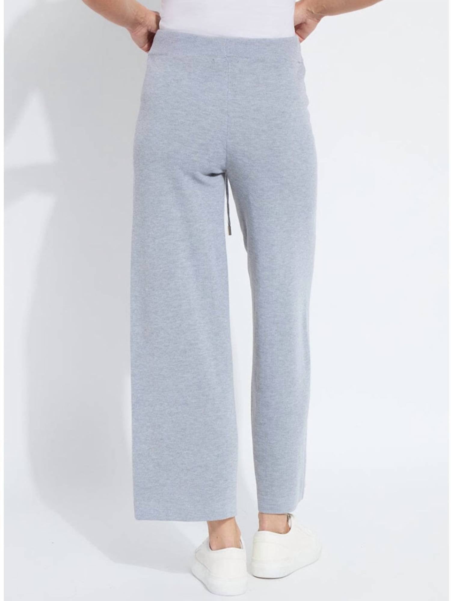 Lysse - Violetta Knit Lounge Wide Leg Pants