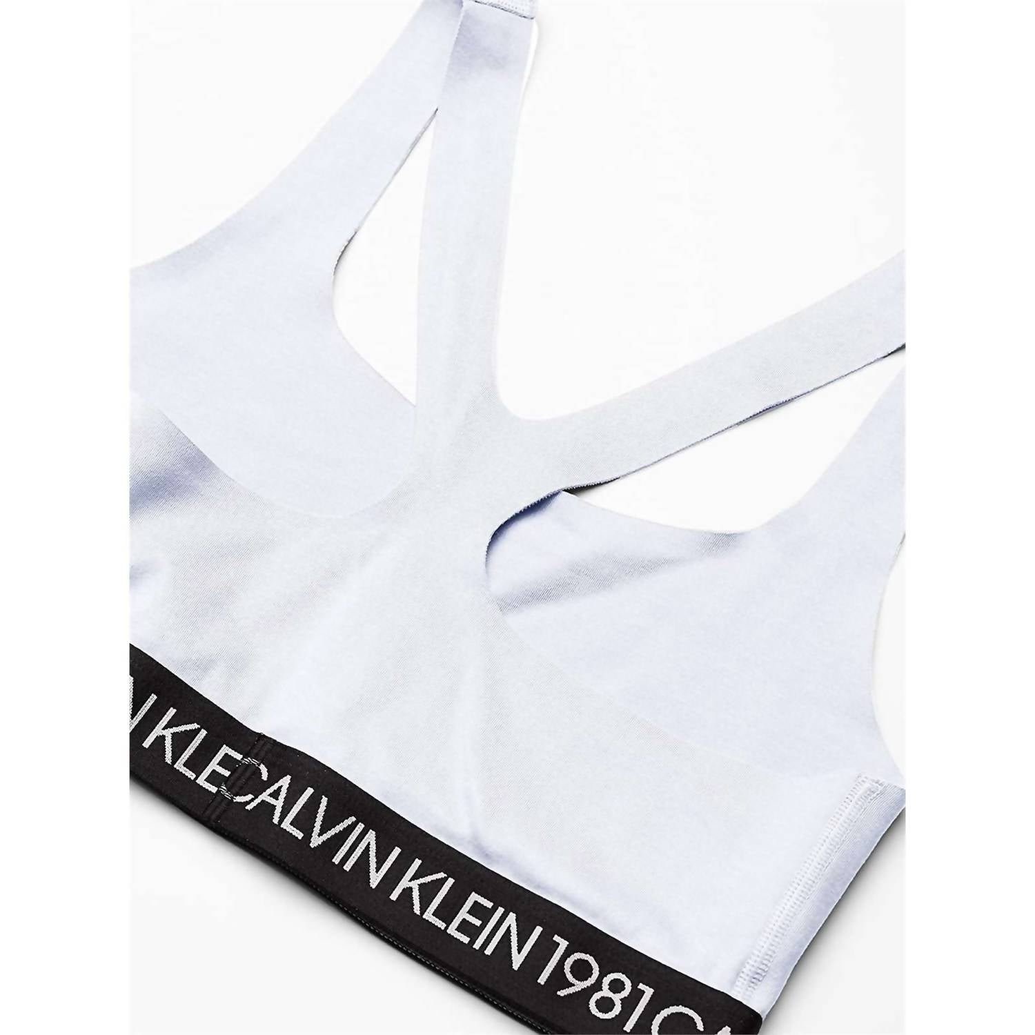 Calvin Klein - Women's 1981 Bold Unlined Bralette