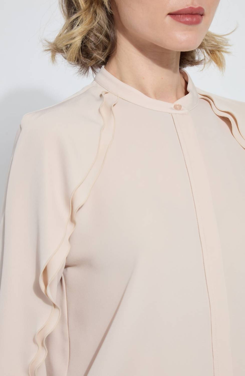 Lysse - Isadora Raglan Ruffle Sleeve Blouse