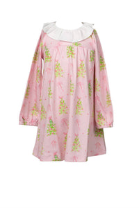 The Proper Peony - Girl's Tinsel Long Sleeve Dress