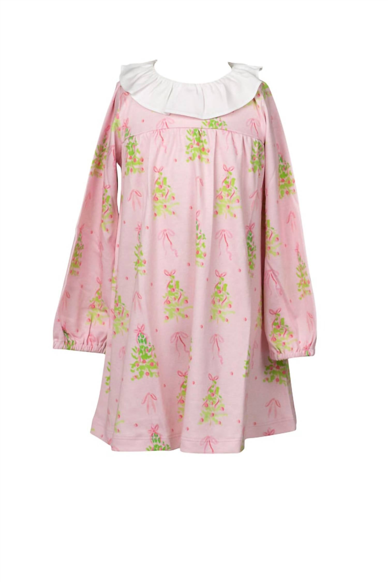 The Proper Peony - Girl's Tinsel Long Sleeve Dress