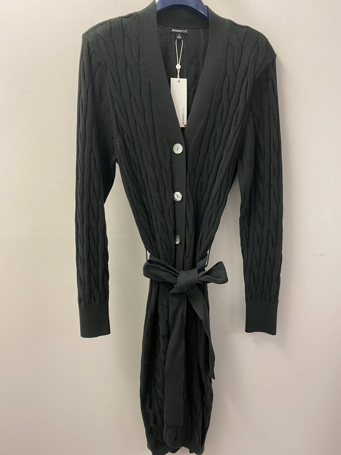 Minnie Rose - Women's Cable Button Duster