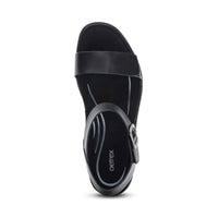 Aetrex - Women's Mae Quarter Strap Heel Sandals