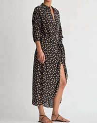 Apiece Apart - Alessandra Sarong Shirt Dress