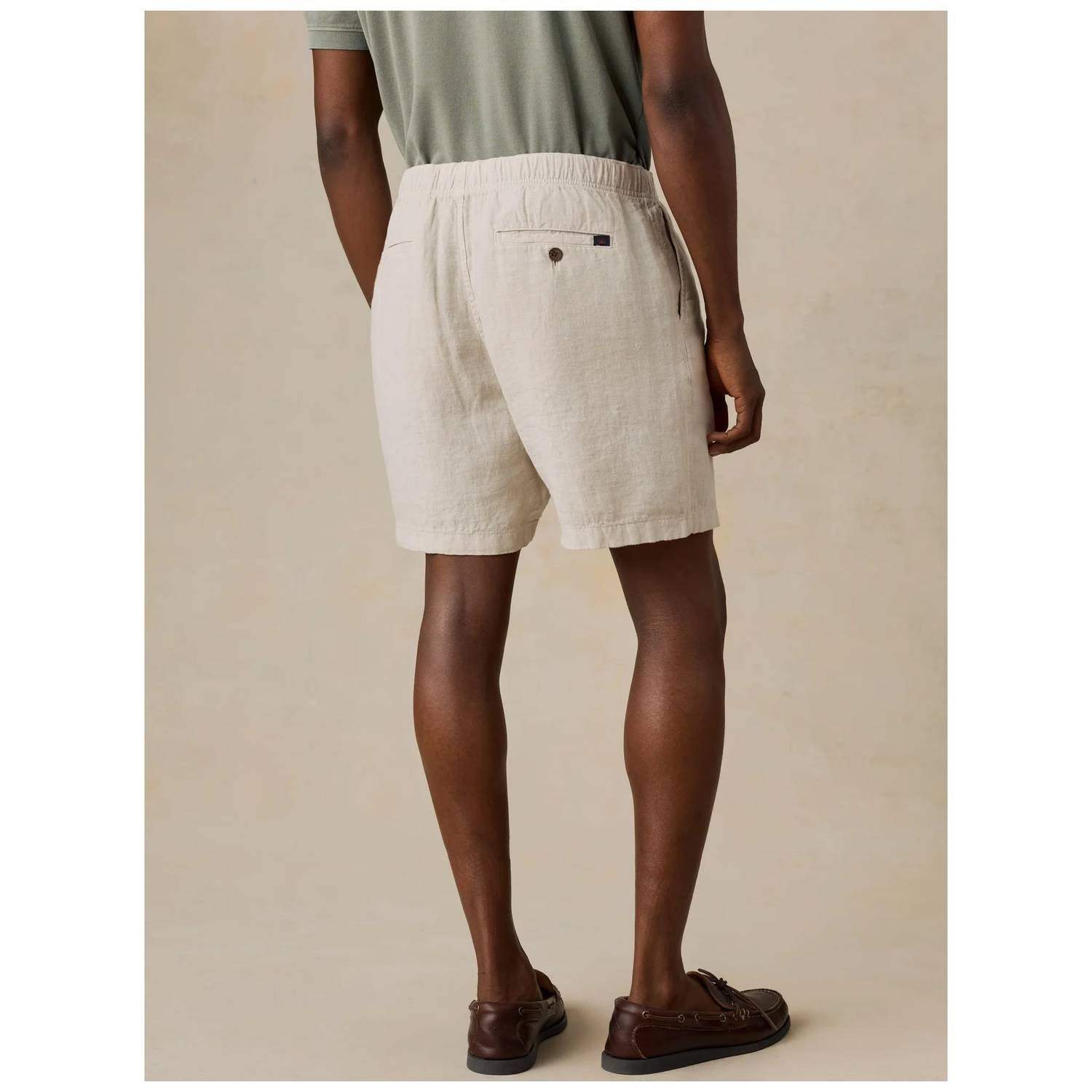 Faherty - Essential Linen Short