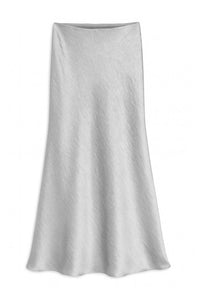 Katie J Nyc - Anastasia Satin Maxie Skirt