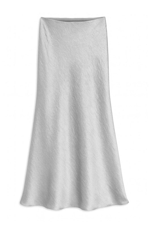 Katie J Nyc - Anastasia Satin Maxie Skirt
