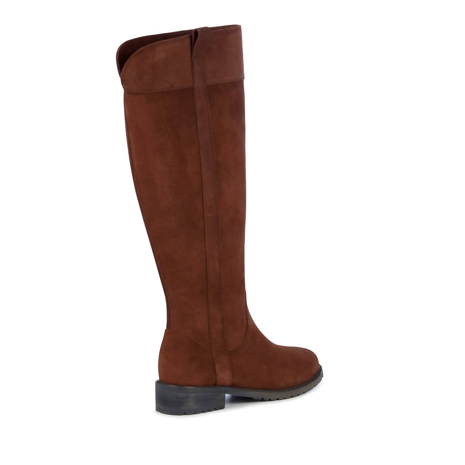 Women's Hervey Knee High Waterproof Suede Boot
