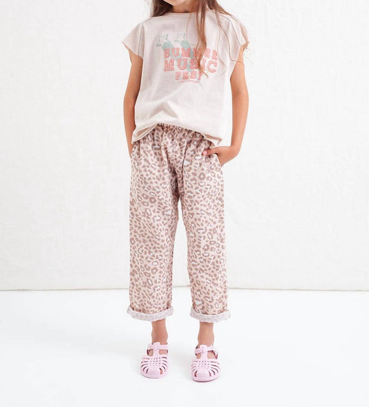 Tocoto Vintage - Summer Music Fest Printed Sleeveless T-Shirt