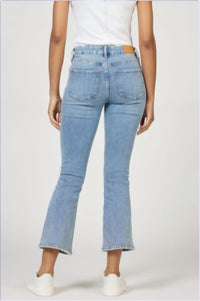 DEAR JOHN DENIM Jeanne Cropped Flare Jean in lomond - women's jeans - alternate view