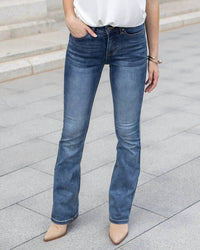 Grace And Lace - Barely Boot Denim Jeans