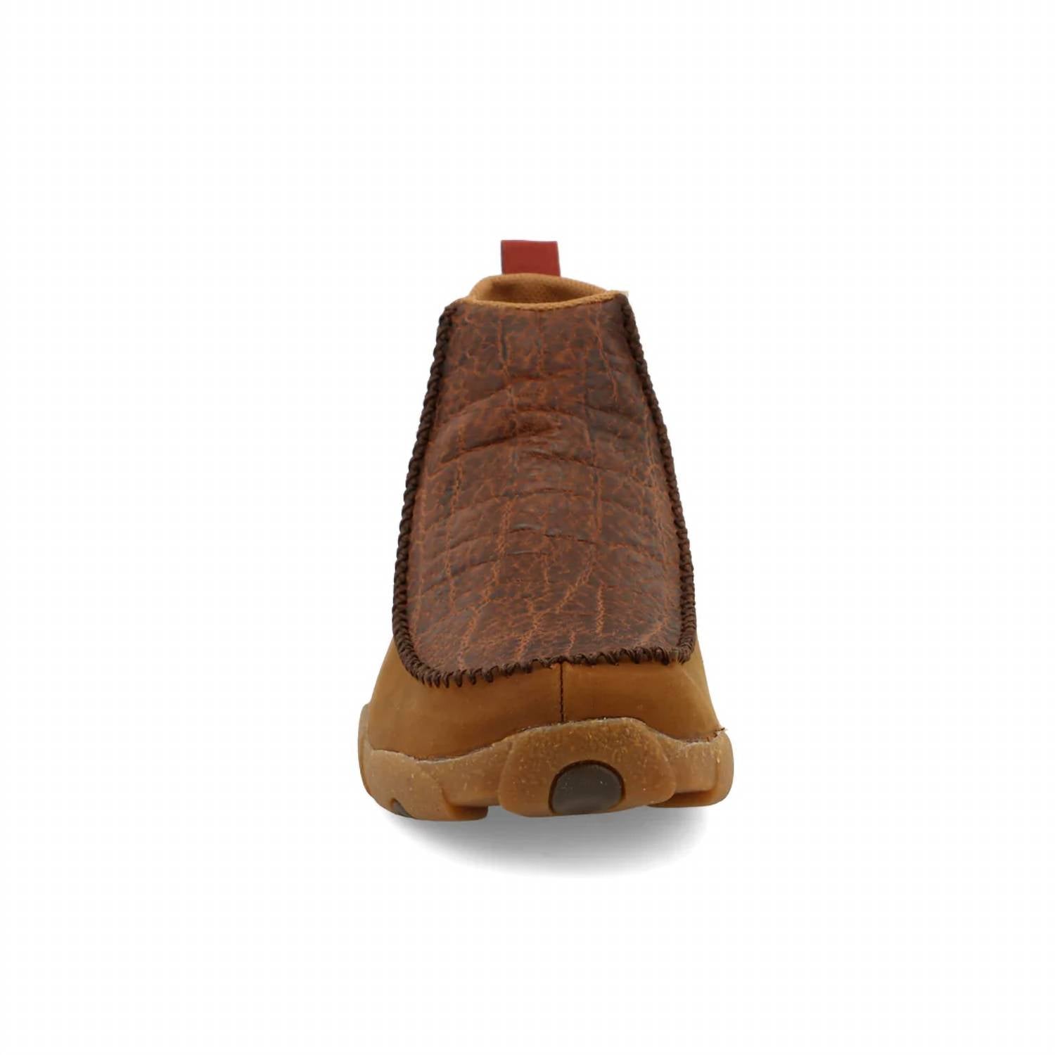 TWISTED X Men's Chelsea Driving Moc Shoes in brown - men's loafer - view 4
