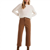 Bella Dahl - Women's Sofia Wide Leg Crop Pant