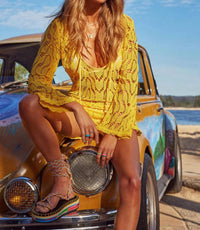 Seafolly - Bamba Kaftan Cover Up