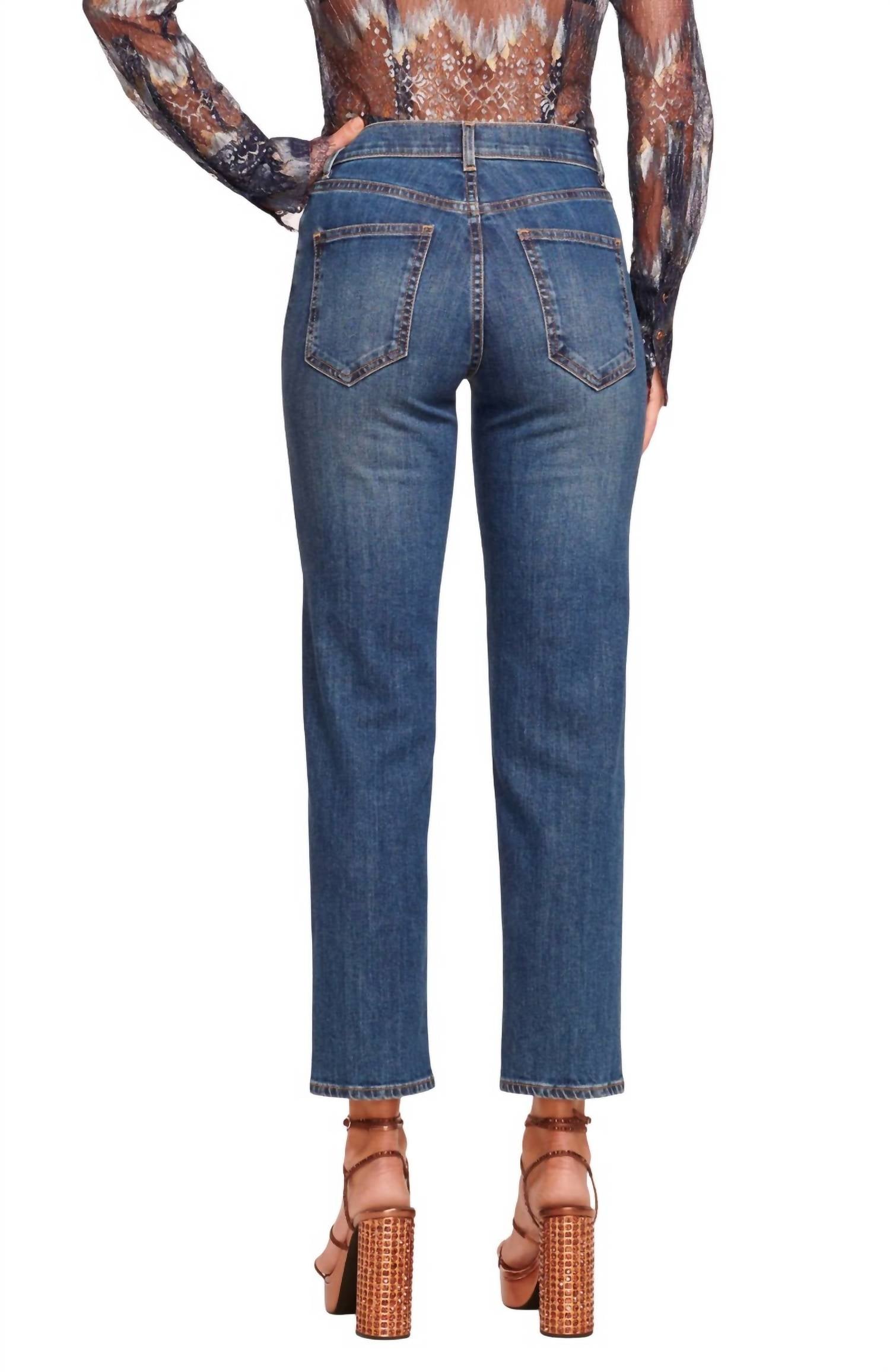 Ramy Brook - Brylie High-rise Crop Jeans