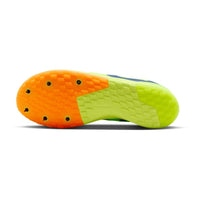 NIKE Men's Zoom Rival Xc 6 Shoe in volt total orange concord - men's shoe - detail view