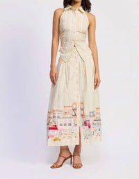 En Saison - Women's Athena Maxi Skirt