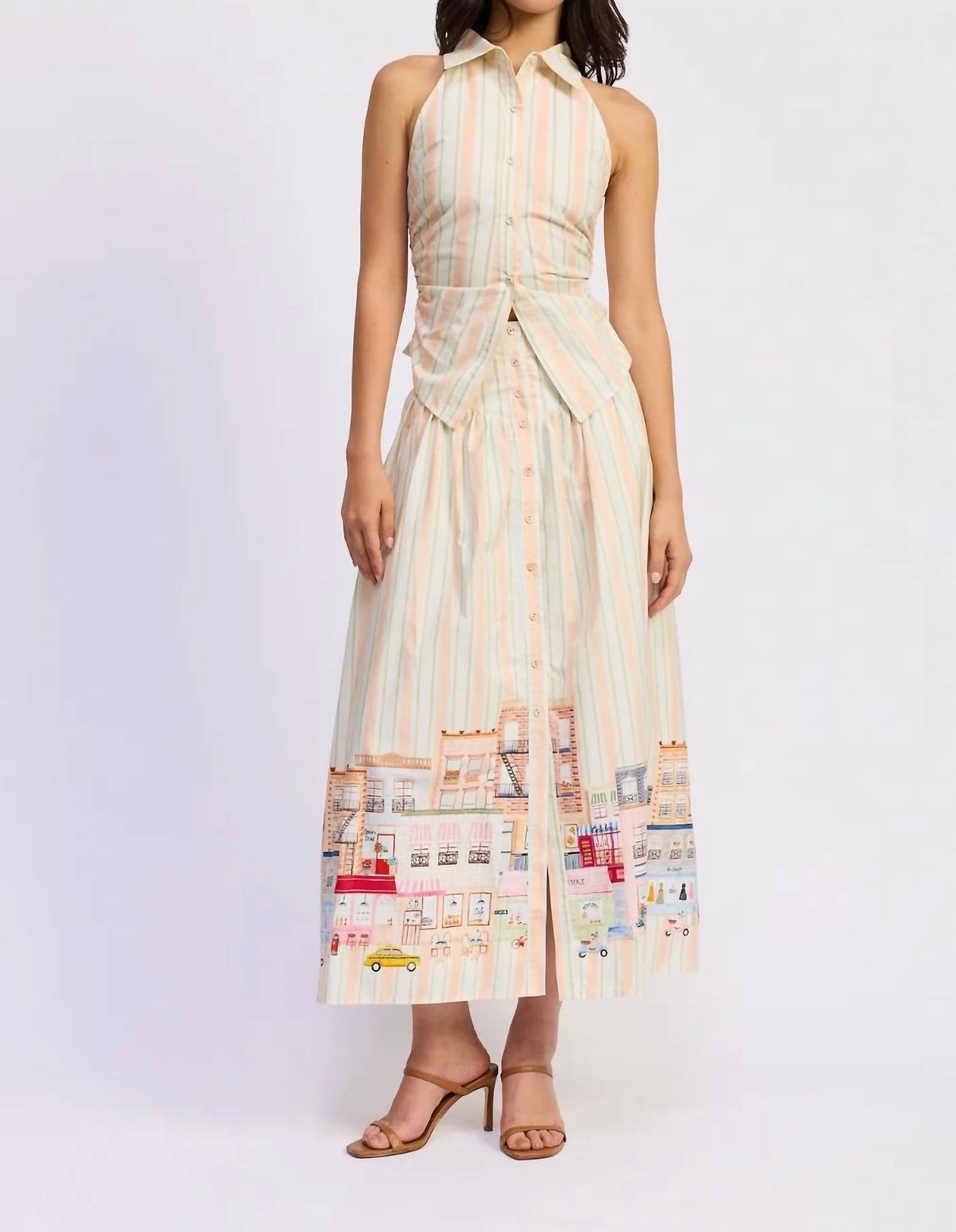 En Saison - Women's Athena Maxi Skirt