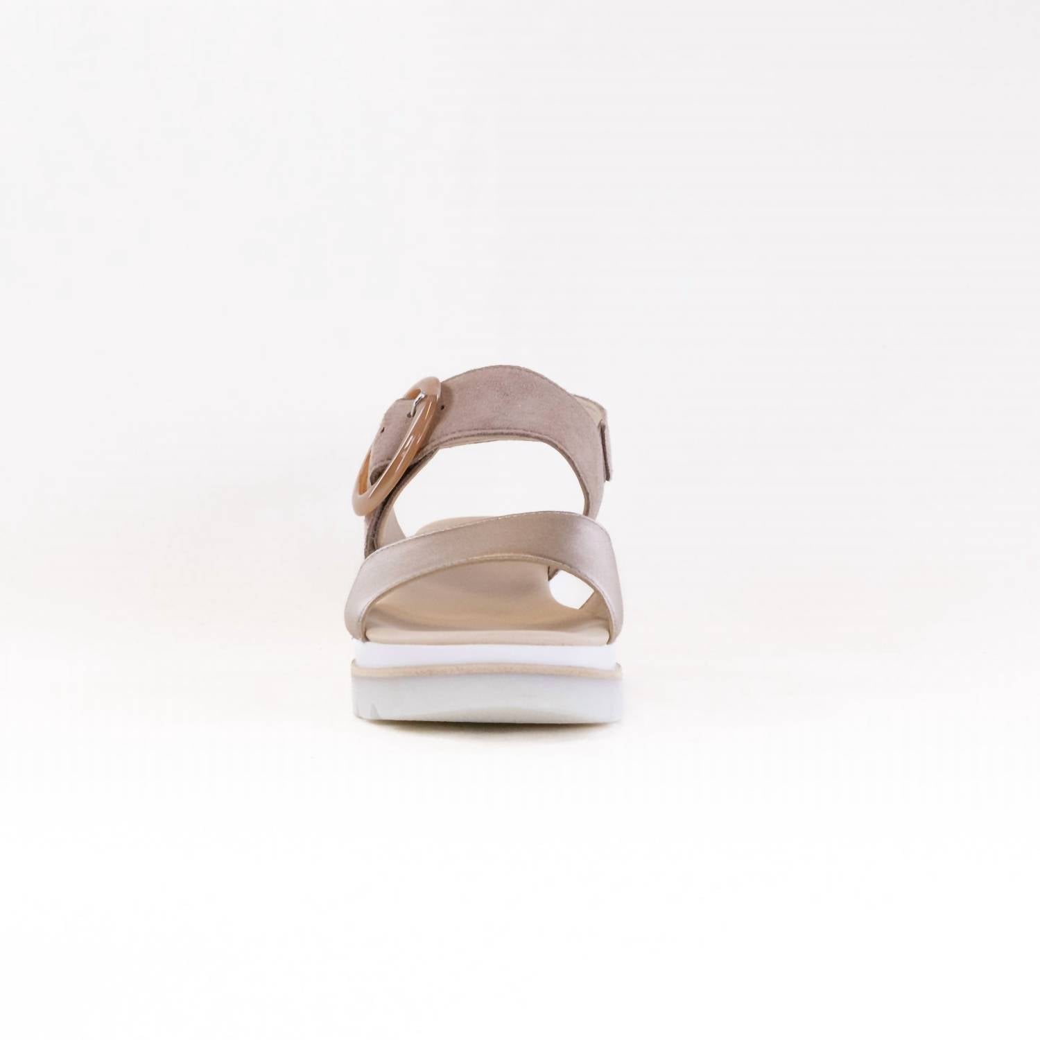 Gabor - Women's Wedge Leather Sandal