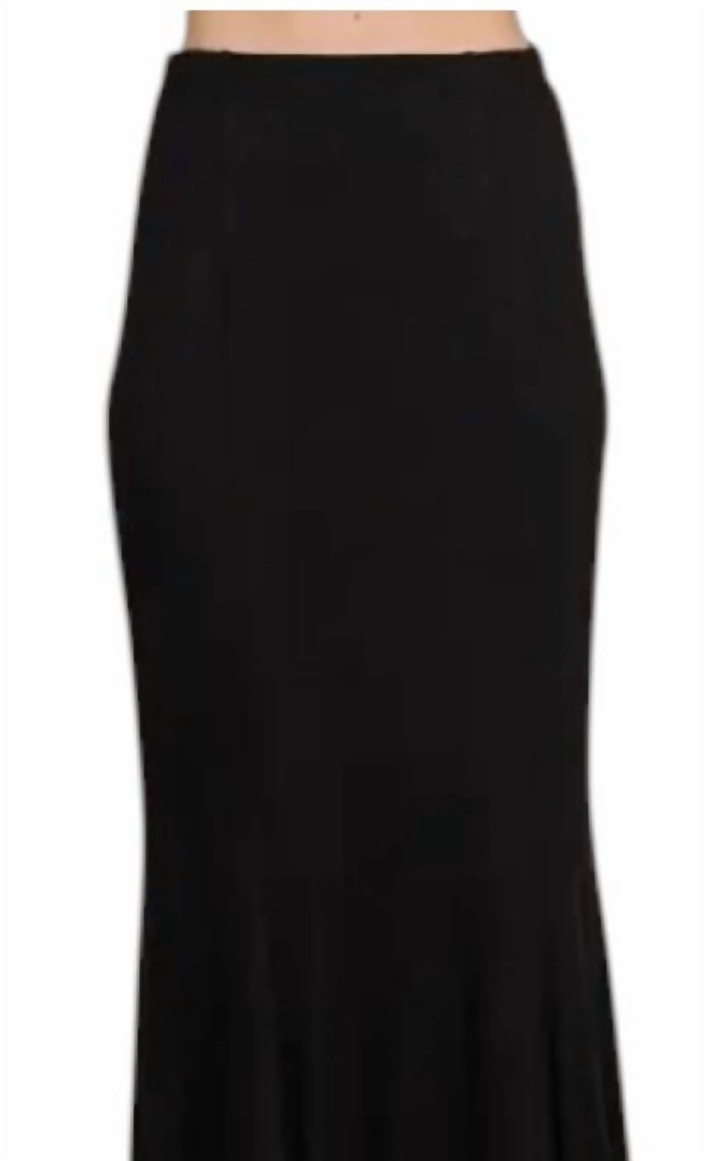 Emerald Collection - French Terry Mermaid Skirt
