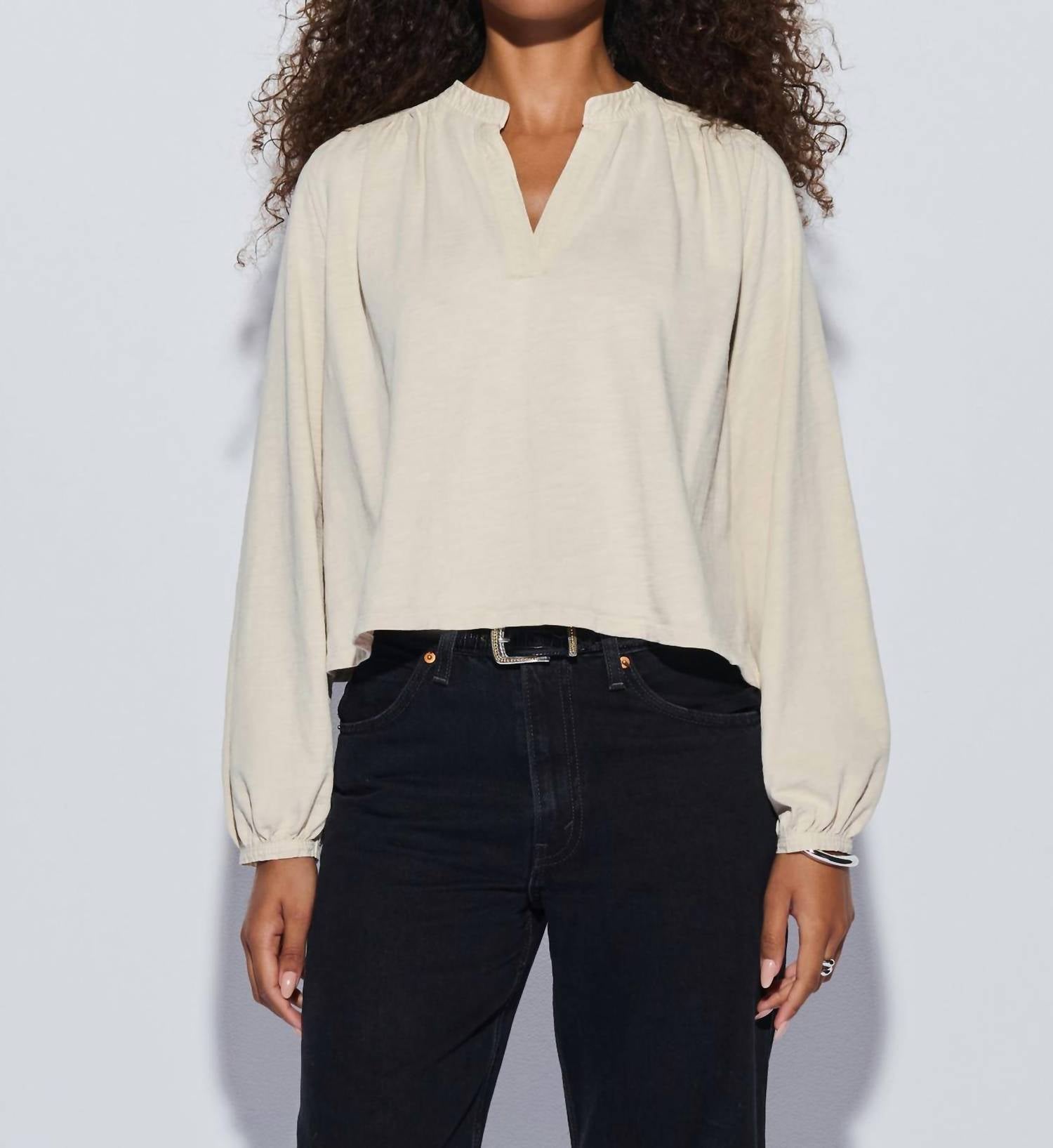 Nation Ltd - Maya V-neck Top