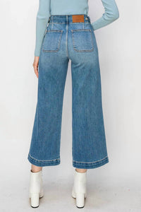 Artemis Vintage - Dani High Rise Wide Leg Jeans
