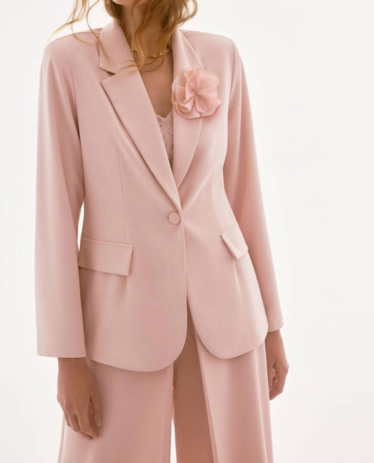 Joseph Ribkoff - Women's Crepe Long Sleeve Blazer