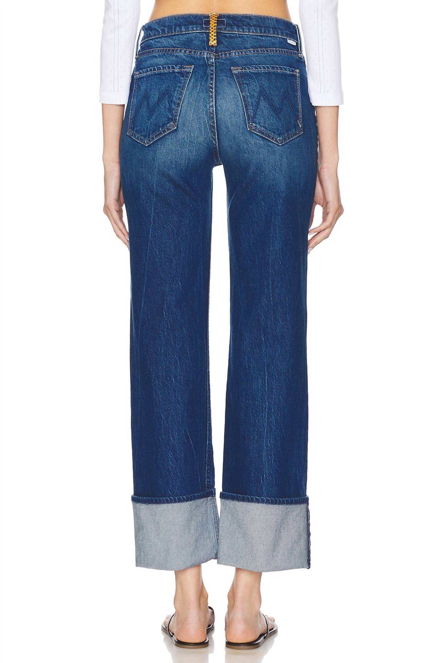 Mother - Duster Flood Cuff Jeans