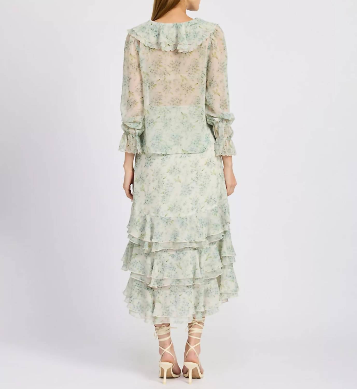 En Saison - Marlene Button Front Blouse