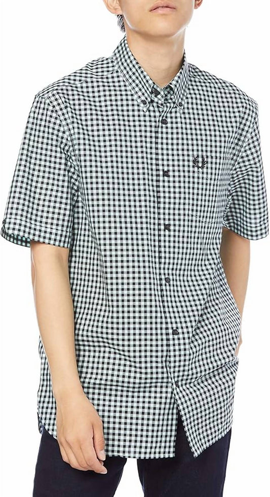 Fred Perry - Gingham Short Sleeve Shirt