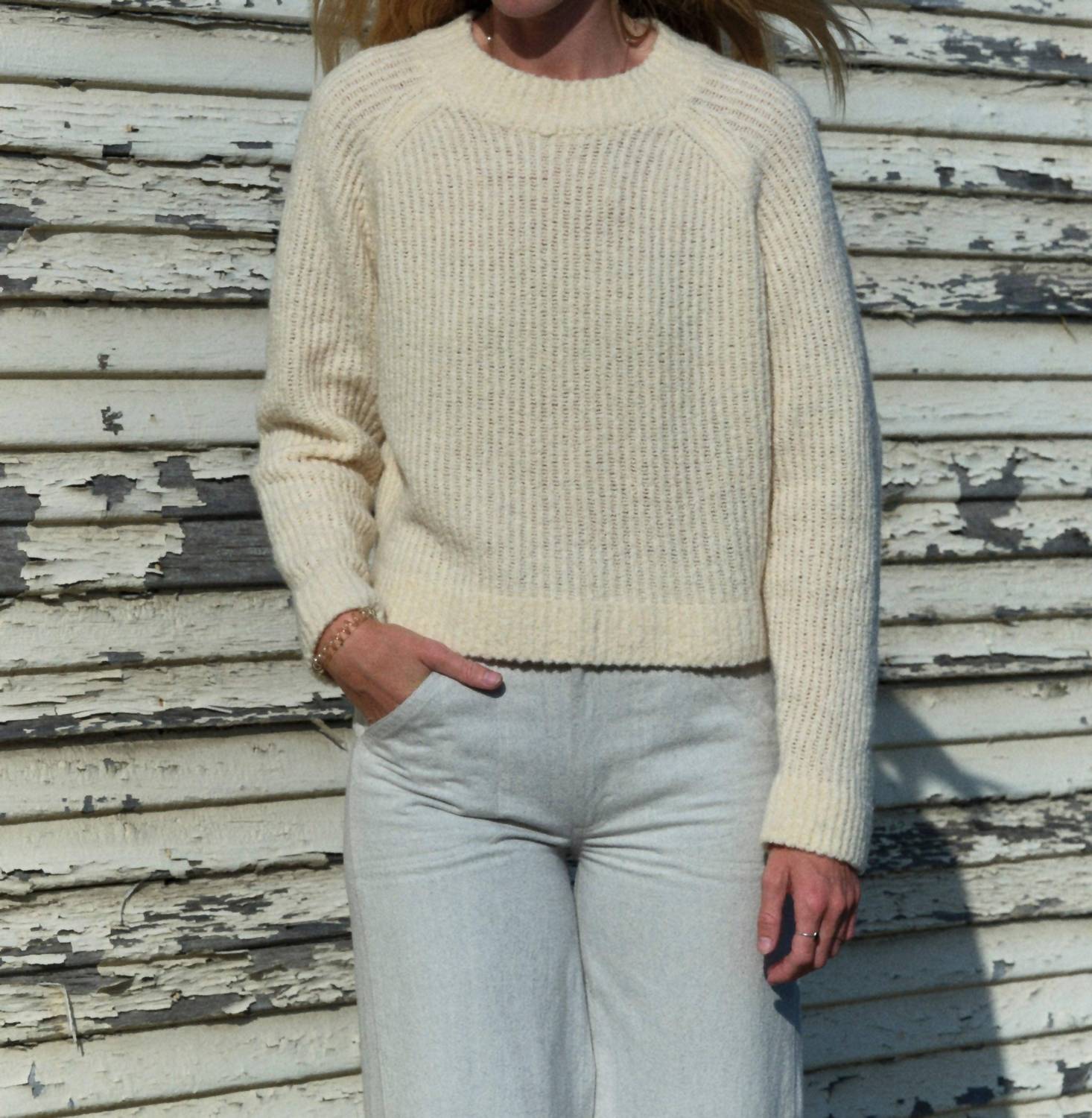 Mollusk - Teddy Crewneck Sweater