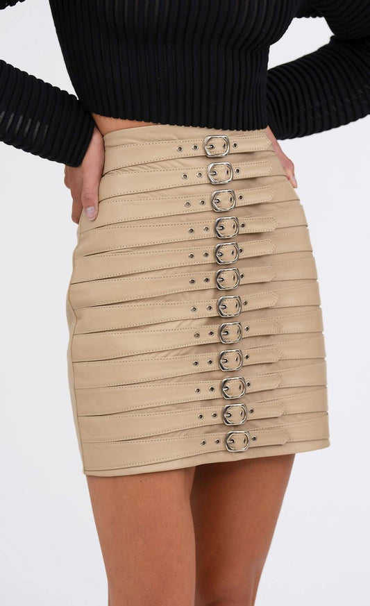 Nonchalant Label - Elin Mini Skirt