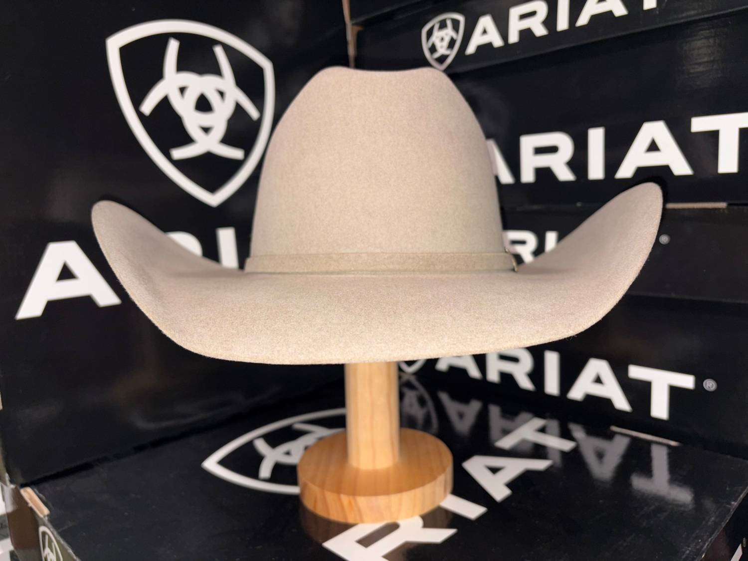 Ariat - Unisex - Beaver 20x Fur Western Ranchers Crown Hat