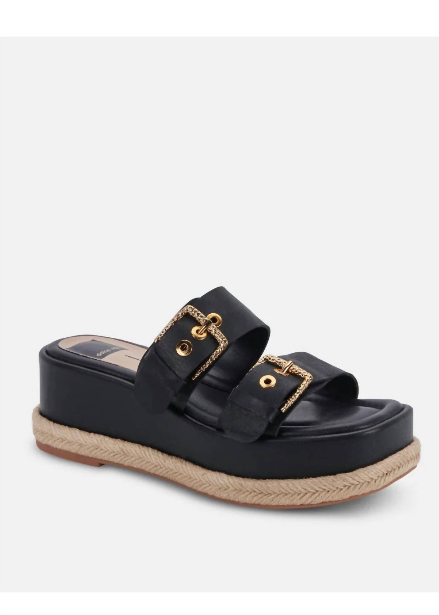 Dolce Vita - Women's Canyon Double Buckle Platform Sandal
