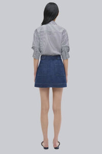Simkhai - Harlowe Combo Mini Dress