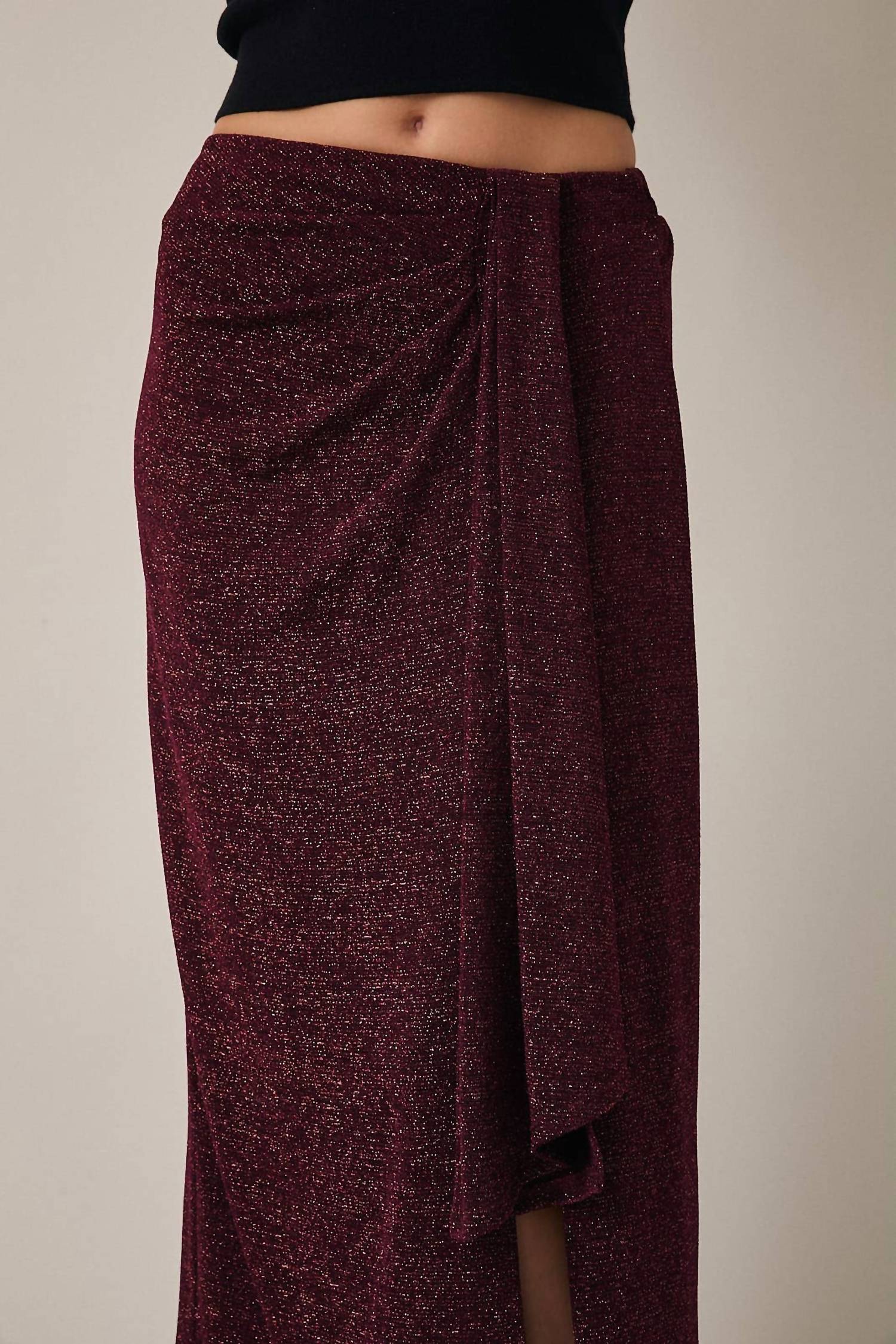Gilli - Aurora Drape Skirt