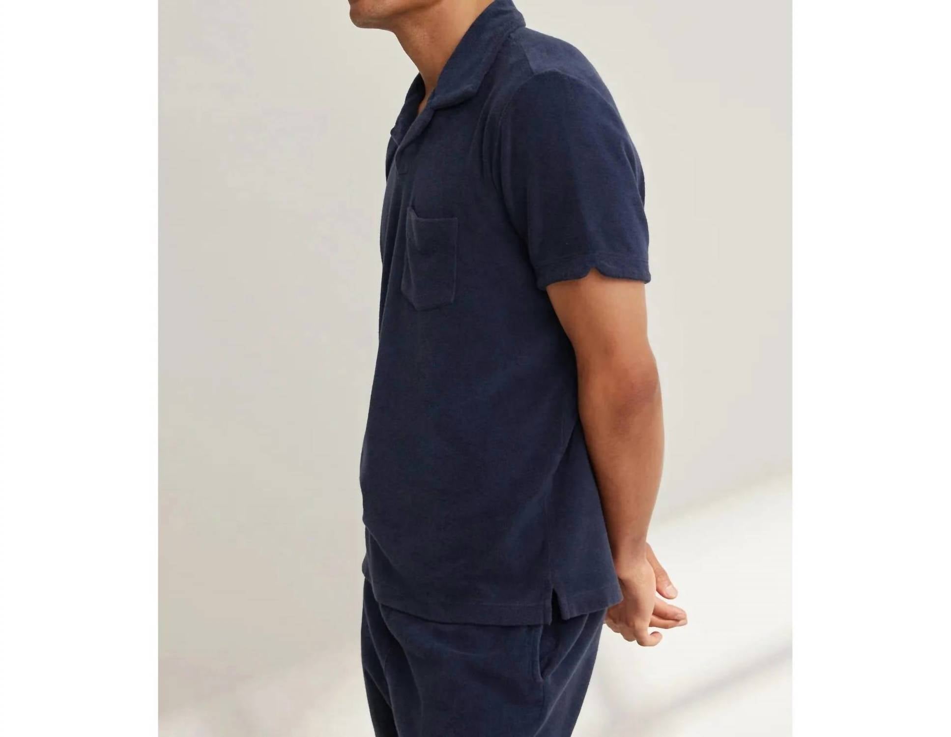 Velvet Men - Sergey Terry Cloth Polo