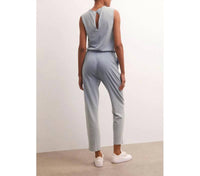 Z Supply - Rain Knit Denim Jumpsuit