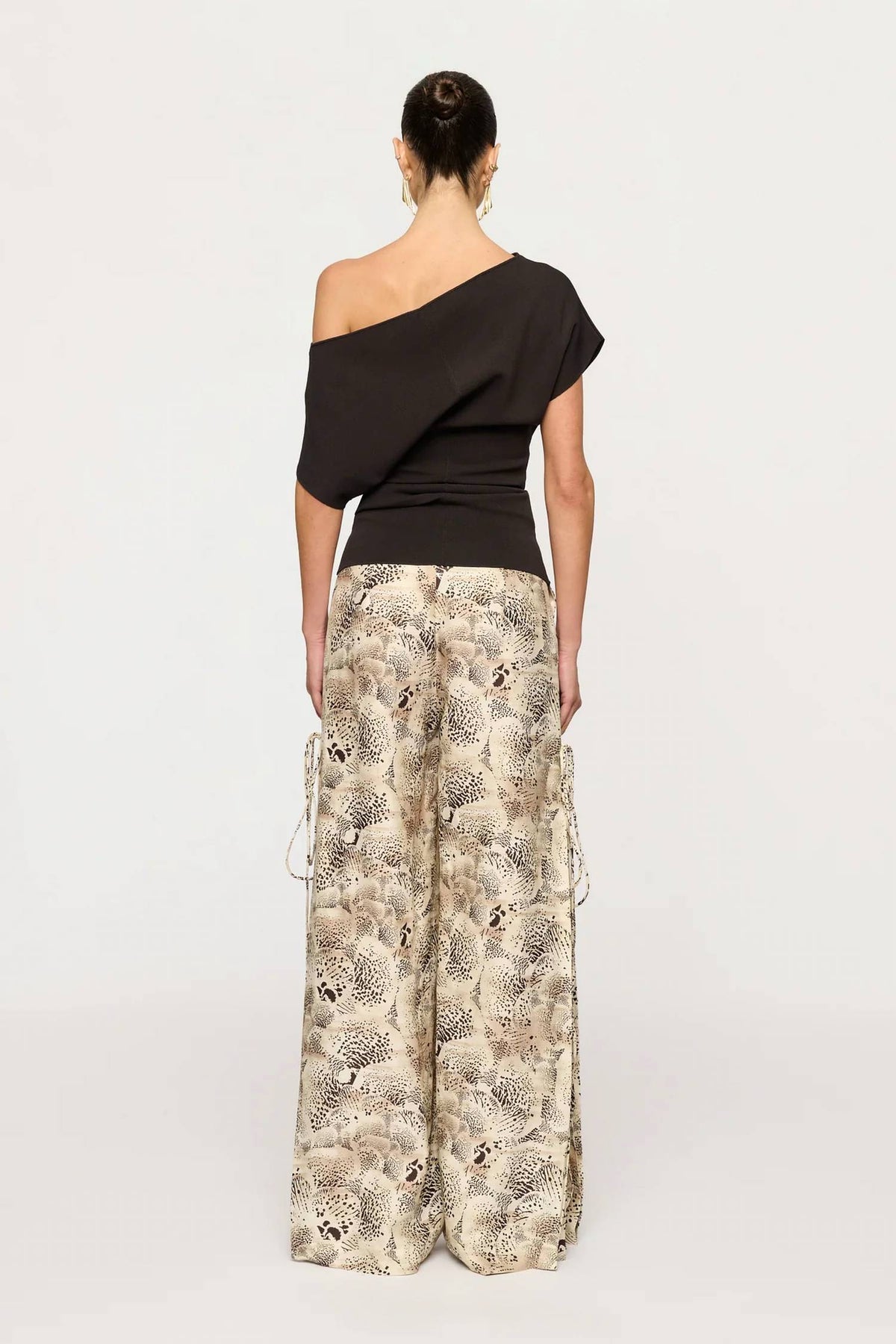 Clea - Carlos Side Tie Pant