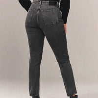 Abercrombie & Fitch - Curve Love High Rise Skinny Jeans